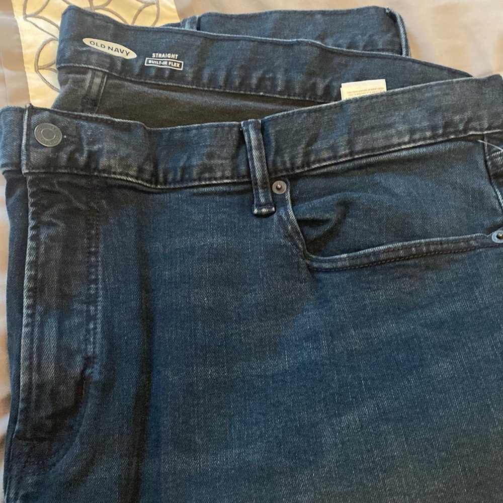Old Navy big and tall men’s jeans 48x34